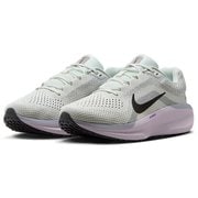 ウィンフロー11 レディース ランニングシューズ ホワイト/セメントグレー/ボールドベリー/ブラック(104) 24cm FJ9510