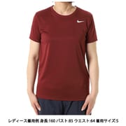 ドライフィット RLGD ショートスリーブ Tシャツ ランニングウェア シャツ レディース レッド(630) Mサイズ DX0688