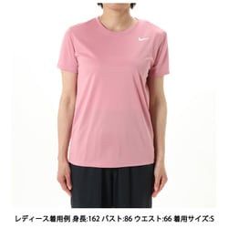 ドライフィット RLGD ショートスリーブ Tシャツ ランニングウェア シャツ レディース ピンク（699） Sサイズ DX0688