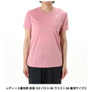 ドライフィット RLGD ショートスリーブ Tシャツ ランニングウェア シャツ レディース ピンク(699) Lサイズ DX0688