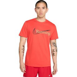 Dri-FIT ヘリテージ S/S Tシャツ メンズ ランニングウェア シャツ レッド（696） XLサイズ FJ2363