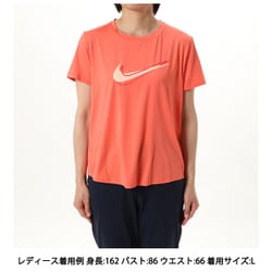 ウィメンズ ワン スウッシュ Dri-FIT レディース ランニングウェア シャツ MAGIC EMBER（814） Lサイズ HJ2205