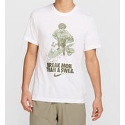 Dri-FIT IYKYK S/S Tシャツ メンズ フィットネス 半袖シャツ ホワイト(100) Lサイズ HJ3612