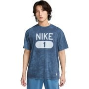 ジム カルチャー S/S Tシャツ メンズ フィットネス 半袖シャツ サンダーブルー(437) Mサイズ HJ3627