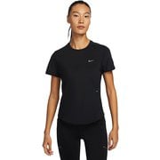 ウィメンズ スウィフト Dri-FIT S/S トップ レディース ランニングウェア シャツ ブラック（010） Sサイズ HM9699
