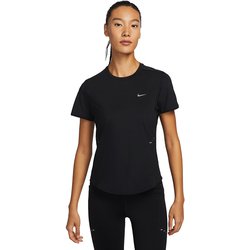 ウィメンズ スウィフト Dri-FIT S/S トップ レディース ランニングウェア シャツ ブラック（010） Lサイズ HM9699