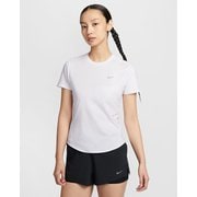 ウィメンズ スウィフト Dri-FIT S/S トップ レディース ランニングウェア シャツ ホワイト(100) Mサイズ HM9699
