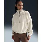 ウィメンズ Therma-FIT POLARハーフジップTOP レディース ランニングウェア ジャケット セイル/ライトオールウッドブラウン(133) Sサイズ HV5012
