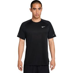 Dri-FIT ADV ショートスリーブ ストライド メンズ ランニングウェア シャツ ブラック（010） Lサイズ HV5204