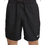 ドライフィットフォーム 18cm バーサタイルショートパンツ メンズ ランニングウェア ショートパンツ ブラック/ホワイト（010） Lサイズ DV9858