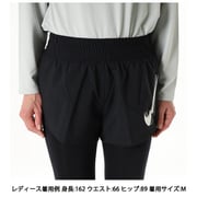ウィメンズ ワン Dri-FIT ミッドライズ レディース ランニングウェア ショートパンツ BLACK（010） Sサイズ HJ2196