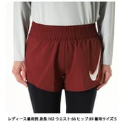ウィメンズ ワン Dri-FIT ミッドライズ レディース ランニングウェア ショートパンツ DARK TEAM RED(619) Sサイズ HJ2196