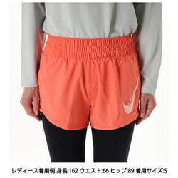 ウィメンズ ワン Dri-FIT ミッドライズ レディース ランニングウェア ショートパンツ MAGIC EMBER（814） Mサイズ HJ2196