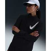 ウィメンズ スウィフト Dri-FIT ハイブリッドジャケット レディース ランニングウェア ジャケット ブラック（010） Sサイズ HJ2229