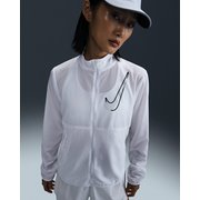 ウィメンズ スウィフト Dri-FIT ハイブリッドジャケット レディース ランニングウェア ジャケット ホワイト(100) Mサイズ HJ2229