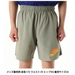 チャレンジャー ラン エナジー Dri-FIT 7インチ メンズ ランニングウェア ショートパンツ LIGHT ARMY/LIGHT ARMY/BLACK/LIGHTENING（320） Lサイズ HJ3567