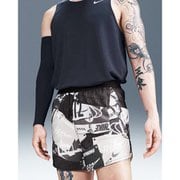 ストライドランエナジー ドライフィット 13cm ランニングショートパンツ（インナー付き） メンズ ランニングウェア ショートパンツ ブラック（045） Lサイズ HJ4163