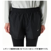 ウィメンズ テンポ DF MR 3 ショート レディース ランニングウェア ショートパンツ ブラック（011） Sサイズ HM6097