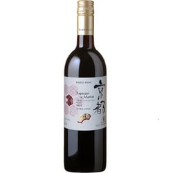 【限定】京都ワイン赤サぺラヴィ＆メルロー 750ml [赤ワイン]