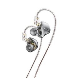 JD10 インイヤーモニター型 イヤホン ダイナミックドライバー搭載 Black FIO-IEM-JD10-B