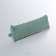 帆布 スリムペンケース ミント HNP-SPN-04