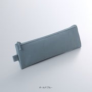 帆布 スリムペンケース オールドブルー HNP-SPN-05