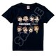 SYNC-HKM4TS-MNABM ハイキュー！！ Tシャツ ブラック みんなmochocho化大作戦！第4弾 M-NA 集合 Mサイズ