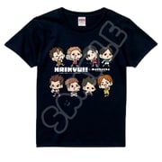 SYNC-HKM4TS-MNABM ハイキュー!! Tシャツ ブラック みんなmochocho化大作戦!第4弾 M-NA 集合 Mサイズ