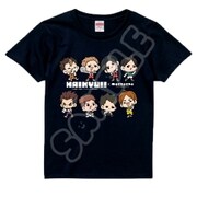 SYNC-HKM4TS-MNABXL ハイキュー!! Tシャツ ブラック みんなmochocho化大作戦!第4弾 M-NA 集合 XLサイズ