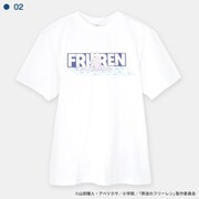 AKRSFR032-02L 葬送のフリーレン 寝相 Tシャツ ver.2 02 Lサイズ