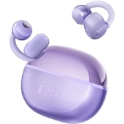 完全ワイヤレスイヤホン Haylou Airfree オープンイヤー型(イヤーカフ型) Bluetooth対応 パープル HL-AFPL