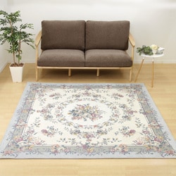 最終お値下げ【新品】ゴブラン シェニールラグ　120 × 180cm ヨドバシ.com - 萩原 ハギハラ ゴブランシェニールラグ 撥水