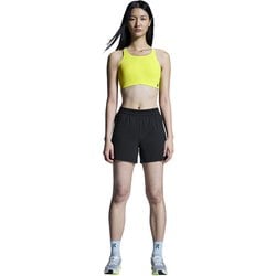 5"パフォーマンスショーツ レディース ランニングウェア ショートパンツ ブラック Mサイズ 1WF10130553
