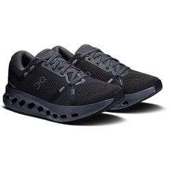 クラウドサーファー2 レディース ランニングシューズ ブラック/ブラック US8（25cm） 3WF10101043