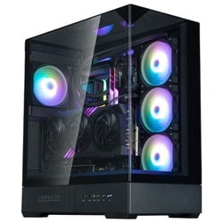 ヨドバシ.com - ZALMAN ザルマン P40 Prism Black ピラーレス