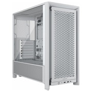 ミドルタワー型 PCケース FRAME 4000D Performance Mid-Tower White CC-9011291-WW