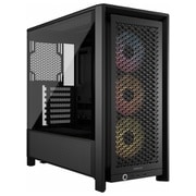 ミドルタワー型 PCケース FRAME 4000D RS ARGB Mid-Tower Black CC-9011296-WW