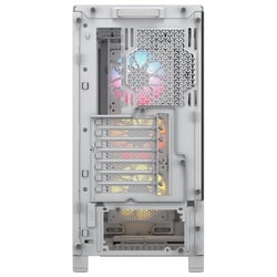 コルセア　CorsairホワイトのミドルタワーPCケース Amazon | CORSAIR 6500X Mid-Tower Dual Chamber ミドルタワー型