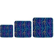 ラップズ 布製耐水ラップ 3枚セット(スモール、ミディアム、ラージ) バスシート WRAPZ-BUSSEAT-PACK
