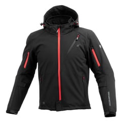 Protect Softshell W-PARKA IFU Neo-BK/RED WL JK-5792