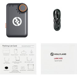LARK M2S ワイヤレスラベリアマイク 受信機（カメラ用/スペースグレー） Lark M2S RX-Camera