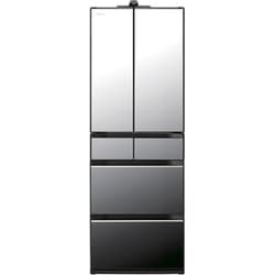 日立 【R-X5200F】 （615L フレンチドア） 6ドア　2016年製 日立 真空チルド R-X5200F(XN) [クリスタルシャンパン] 価格比較