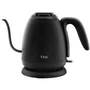 電気ケトル カフェ ロック 0.8L ブラック KO9218JP