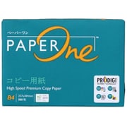 PaperOne(ペーパーワン) コピー用紙 高白色 B4 500枚 白色度92% 紙厚0.09mm PEFC認証