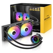 水冷CPUクーラー ARGB対応 240mmラジエーター Vortex Lum 240 ARGB Vortex Lum 240 ARGB