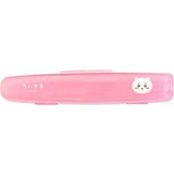 ハピカ ちいかわハードケース ピンク ちいかわ HC-PCHCH