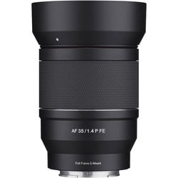 SAMYANGサムヤン単焦点 F1.4 35mm 35mm F1.4 Full Frame Wide Angle – Samyang US