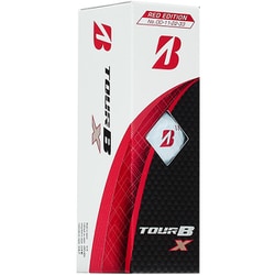 TOUR B X RED EDITION 24年モデル B4RXJ [ゴルフボール 1スリーブ 3球入り]