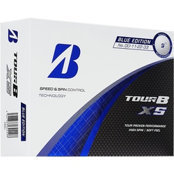 TOUR B XS BLUE EDITION 24年モデル S4BXJ [ゴルフボール 1ダース 12球入り]