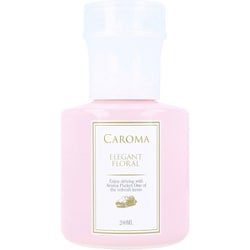 CAROMA（カロマ） プッシュディスペンサー エレガントフローラル 200ml